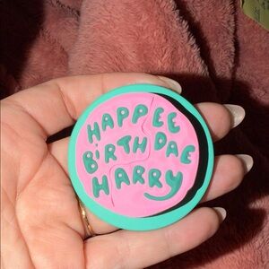 Happy Birthdae Harry Pop socket